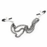 Ohmama Fetish Black Nipple Clamps With Multi Chains BDSM Toys & Accessories | SEXstore.ie 11