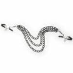 Ohmama Fetish Black Nipple Clamps With Multi Chains BDSM Toys & Accessories | SEXstore.ie 12