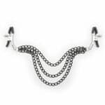 Ohmama Fetish Black Nipple Clamps With Multi Chains BDSM Toys & Accessories | SEXstore.ie 13