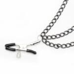 Ohmama Fetish Black Nipple Clamps With Multi Chains BDSM Toys & Accessories | SEXstore.ie 14