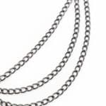 Ohmama Fetish Black Nipple Clamps With Multi Chains BDSM Toys & Accessories | SEXstore.ie 15