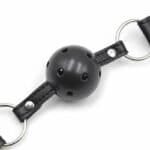 Ohmama Fetish Breatherable Ball Gag With Nipple Clamps BDSM Gags | SEXstore.ie 14