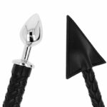 Ohmama Fetish Devil’s Tail Leather & Metal Butt Plug 7 Cm Anal Sex Toys | SEXstore.ie 7