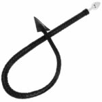 Ohmama Fetish Devil’s Tail Leather & Metal Butt Plug 7 Cm Anal Sex Toys | SEXstore.ie 6