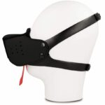 Ohmama Fetish Dog Muzzle – Black Blindfolds & Masks | SEX Shop Ireland 8