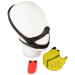 Ohmama Fetish Dog Muzzle – Yellow Blindfolds & Masks | SEX Shop Ireland 9