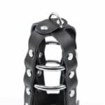 Ohmama Fetish Lockable Leather Penis Cage Metallic Rings Accessories for the penis | SEX Shop Ireland 19