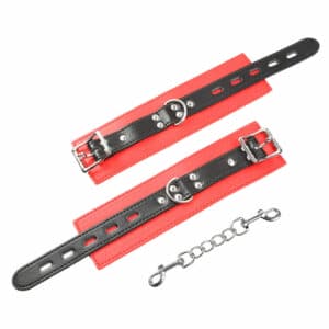 Ohmama Fetish Locking/buckling Wrist Restraints Fetish / Bondage | SEX Shop Ireland 3