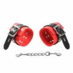 Ohmama Fetish Locking/buckling Wrist Restraints Fetish / Bondage | SEX Shop Ireland 15