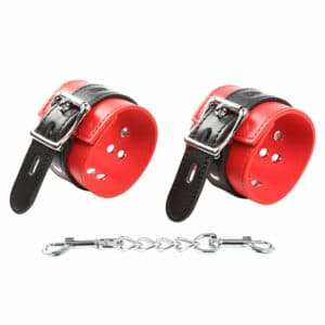 Ohmama Fetish Locking/buckling Wrist Restraints Fetish / Bondage | SEX Shop Ireland