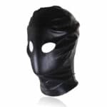 Ohmama Fetish Mouth Cover Hood Blindfolds & Masks | SEX Shop Ireland 11