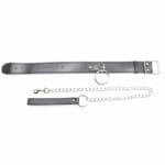 Ohmama Fetish Neck Collar And Chain BDSM Collars | SEX Shop Ireland 13