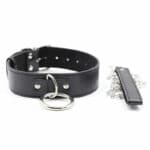 Ohmama Fetish Neck Collar And Chain BDSM Collars | SEX Shop Ireland 12