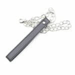 Ohmama Fetish Neck Collar And Chain BDSM Collars | SEX Shop Ireland 14