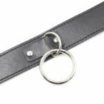 Ohmama Fetish Neck Collar And Chain BDSM Collars | SEX Shop Ireland 15
