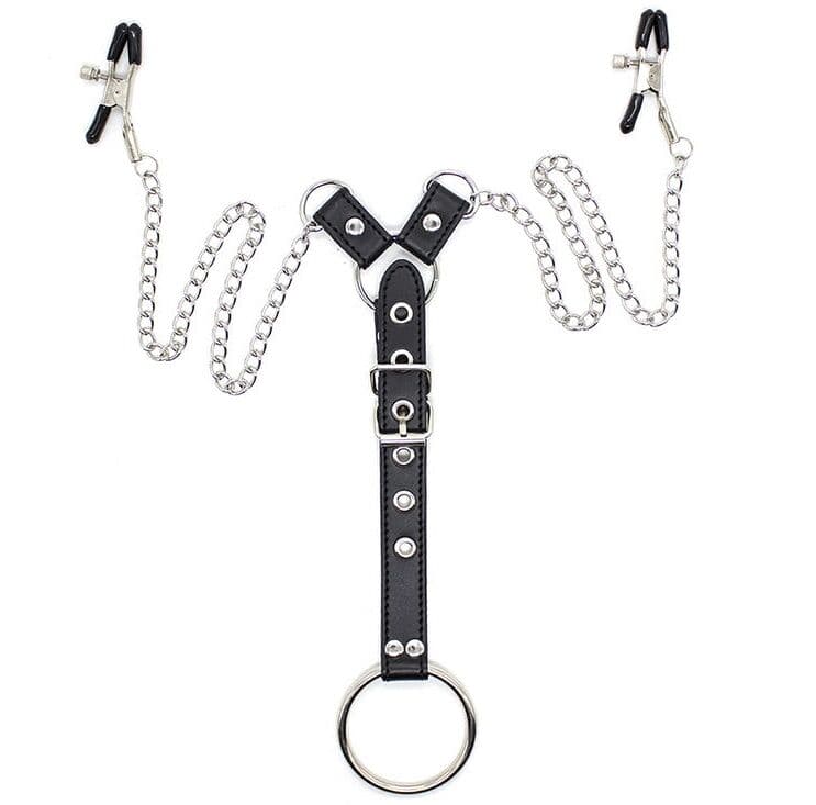 Ohmama Fetish Nipple Clamps Cock Ring Set BDSM / Cock Rings Metal | SEX Shop Ireland 4 Ohmama Fetish Nipple Clamps Cock Ring Set BDSM / Cock Rings Metal | SEX Shop Ireland 4