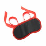 Ohmama Fetish Red Edges Blindfold Blindfolds & Masks | SEX Shop Ireland 11