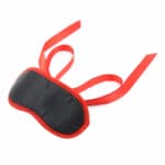 Ohmama Fetish Red Edges Blindfold Blindfolds & Masks | SEX Shop Ireland 16