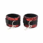 Ohmama Fetish Short Velvet Lace Wrist Restraints Nylon Fetish / Bondage | SEX Shop Ireland 15