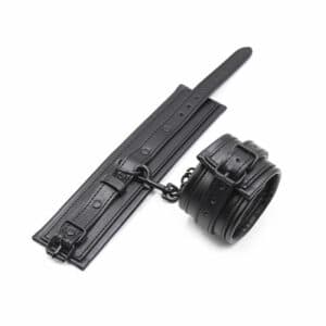 Ohmama Fetish Wrist Restraints – Black Fetish / Bondage | SEX Shop Ireland