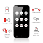 Oninder G-spot & Clitoral Stimulator Black – Free App Balls, eggs and bullets | SEX Shop Ireland 13