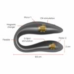 Oninder G-spot & Clitoral Stimulator Black – Free App Balls, eggs and bullets | SEX Shop Ireland 14