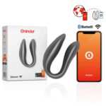 Oninder G-spot & Clitoral Stimulator Black – Free App Balls, eggs and bullets | SEX Shop Ireland 11