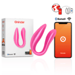 Oninder G-spot & Clitoral Stimulator Pink – Free App Balls, eggs and bullets | SEX Shop Ireland 12