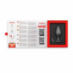 Oninder Vibrating Anal Plug Black – Free App Butt Plugs | SEX Shop Ireland 16