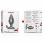 Oninder Vibrating Anal Plug Black – Free App Butt Plugs | SEX Shop Ireland 17