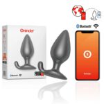 Oninder Vibrating Anal Plug Black – Free App Butt Plugs | SEX Shop Ireland 11