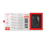 Oninder Vibrating Egg Black – Free App Balls, eggs and bullets | SEX Shop Ireland 16