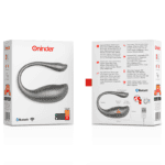 Oninder Vibrating Egg Black – Free App Balls, eggs and bullets | SEX Shop Ireland 17