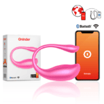 Oninder Vibrating Egg Pink – Free App Balls, eggs and bullets | SEX Shop Ireland 12