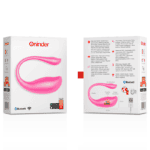 Oninder Vibrating Egg Pink – Free App Balls, eggs and bullets | SEX Shop Ireland 17