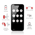 Oninder Vibration & Rotation Black – Free App HI-TECH Vibrators | SEX Shop Ireland 14