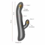 Oninder Vibration & Rotation Black – Free App HI-TECH Vibrators | SEX Shop Ireland 15