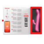 Oninder Vibration & Rotation Pink – Free App HI-TECH Vibrators | SEX Shop Ireland 18