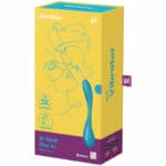 Satisfyer G-spot Flex 5 Multi Vibrator – Blue Clitoral Stimulators | SEX Shop Ireland 13