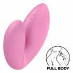 Satisfyer Love Riot Finger Vibrator – Pink Clitoral Stimulators | SEX Shop Ireland 8
