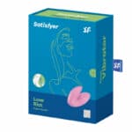 Satisfyer Love Riot Finger Vibrator – Pink Clitoral Stimulators | SEX Shop Ireland 11