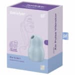 Satisfyer Pro To Go 1 Double Air Pulse Stimulator & Vibrator – Blue Clitoral Stimulators | SEX Shop Ireland 11