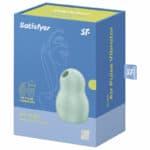 Satisfyer Pro To Go 1 Double Air Pulse Stimulator & Vibrator – Green Clitoral Stimulators | SEX Shop Ireland 11