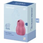 Satisfyer Pro To Go 1 Double Air Pulse Stimulator & Vibrator – Red Clitoral Stimulators | SEX Shop Ireland 11