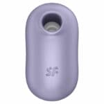 Satisfyer Pro To Go 2 Double Air Pulse Stimulator & Vibrator – Violet Clitoral Stimulators | SEX Shop Ireland 10