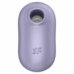 Satisfyer Pro To Go 2 Double Air Pulse Stimulator & Vibrator – Violet Clitoral Stimulators | SEX Shop Ireland 3