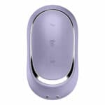 Satisfyer Pro To Go 2 Double Air Pulse Stimulator & Vibrator – Violet Clitoral Stimulators | SEX Shop Ireland 12