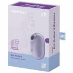 Satisfyer Pro To Go 2 Double Air Pulse Stimulator & Vibrator – Violet Clitoral Stimulators | SEX Shop Ireland 13