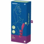 Satisfyer Tri Ball 1 Multi Vibrator – Red Clitoral Stimulators | SEX Shop Ireland 11