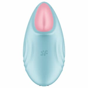Satisfyer Tropical Tip Lay-on Vibrator – Blue Clitoral Stimulators | SEX Shop Ireland 3